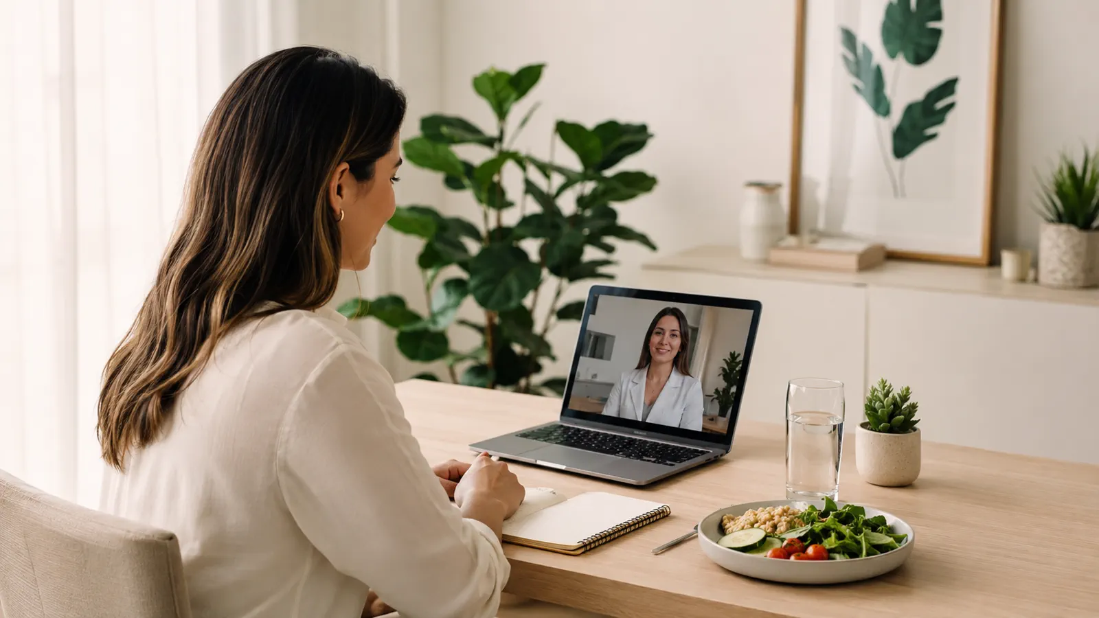 Consulta nutricional online funciona para emagrecer?