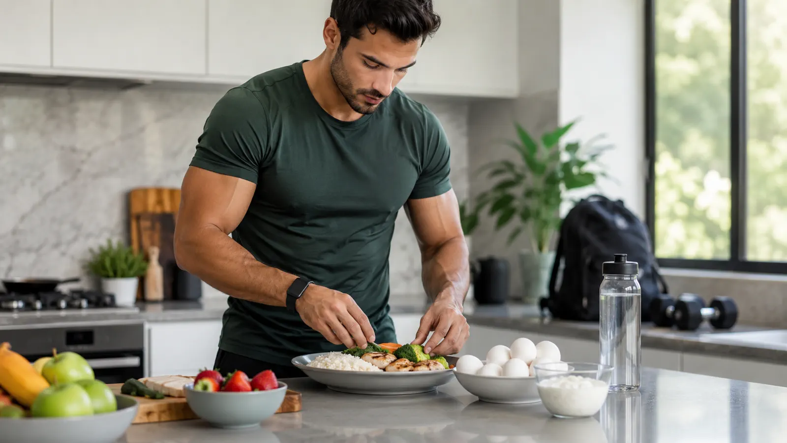 Nutricionista para hipertrofia: como ajustar a alimentação para ganhar massa